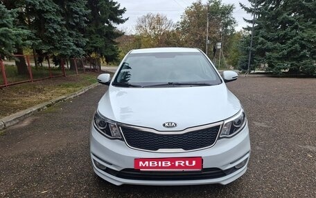 KIA Rio III рестайлинг, 2016 год, 1 160 000 рублей, 2 фотография