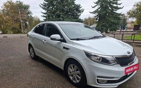 KIA Rio III рестайлинг, 2016 год, 1 160 000 рублей, 3 фотография