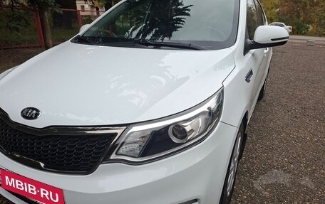 KIA Rio III рестайлинг, 2016 год, 1 160 000 рублей, 11 фотография