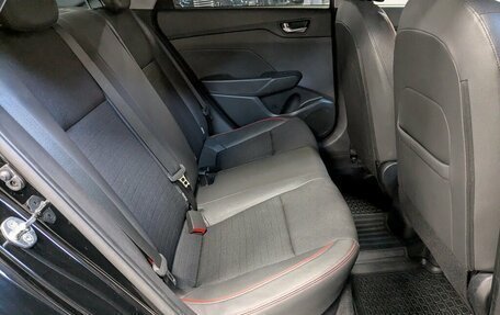 Hyundai Solaris II рестайлинг, 2022 год, 1 730 000 рублей, 5 фотография