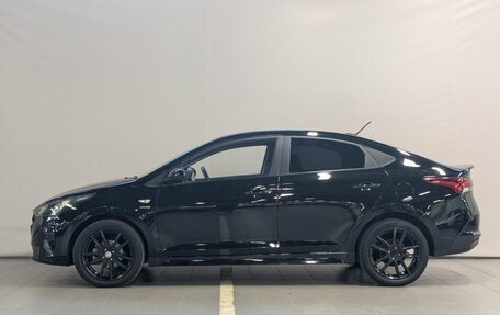 Hyundai Solaris II рестайлинг, 2022 год, 1 730 000 рублей, 6 фотография