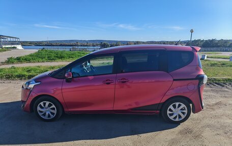 Toyota Sienta II, 2016 год, 1 500 000 рублей, 3 фотография