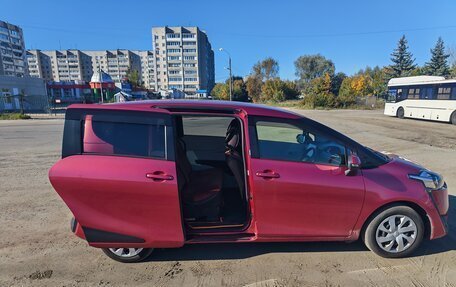 Toyota Sienta II, 2016 год, 1 500 000 рублей, 6 фотография