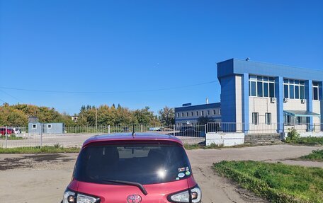 Toyota Sienta II, 2016 год, 1 500 000 рублей, 4 фотография