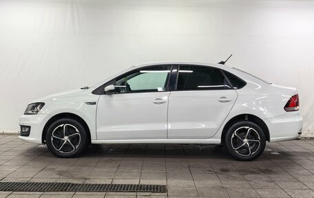 Volkswagen Polo VI (EU Market), 2018 год, 850 000 рублей, 3 фотография