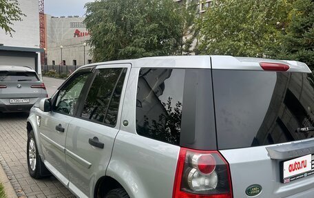 Land Rover Freelander II рестайлинг 2, 2008 год, 700 000 рублей, 3 фотография