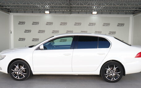 Skoda Superb III рестайлинг, 2010 год, 809 000 рублей, 5 фотография