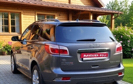 Chevrolet TrailBlazer II, 2014 год, 1 450 000 рублей, 4 фотография