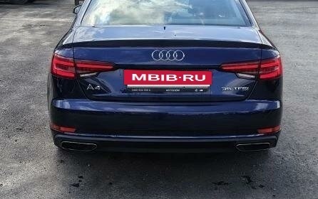 Audi A4, 2018 год, 2 350 000 рублей, 2 фотография