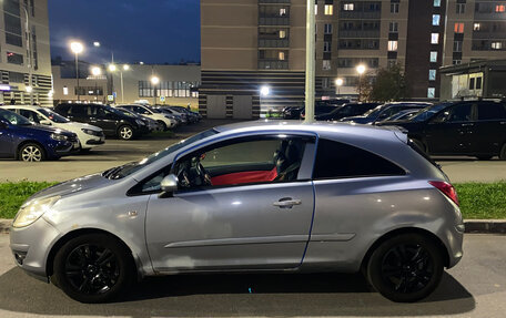 Opel Corsa D рестайлинг _i, 2007 год, 410 000 рублей, 4 фотография
