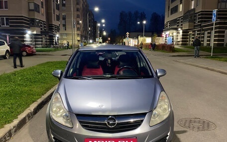 Opel Corsa D рестайлинг _i, 2007 год, 410 000 рублей, 2 фотография