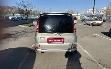 Toyota FunCargo, 2001 год, 370 000 рублей, 3 фотография