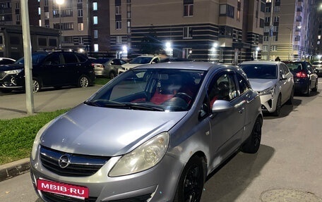 Opel Corsa D рестайлинг _i, 2007 год, 410 000 рублей, 3 фотография