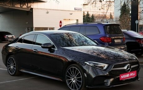 Mercedes-Benz CLS, 2018 год, 5 400 000 рублей, 3 фотография