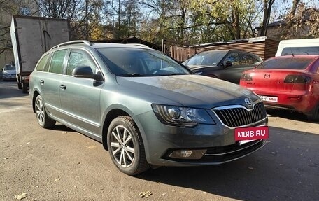 Skoda Superb III рестайлинг, 2014 год, 2 000 000 рублей, 2 фотография