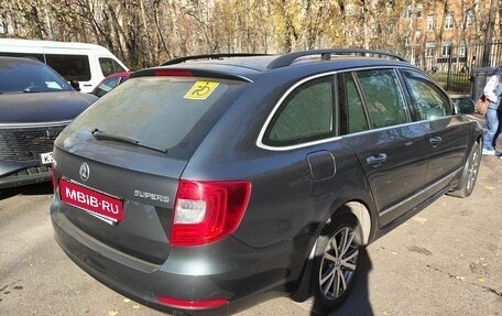 Skoda Superb III рестайлинг, 2014 год, 2 000 000 рублей, 4 фотография