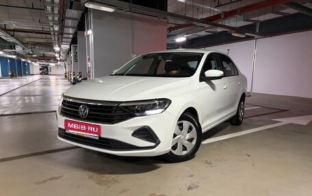 Volkswagen Polo VI (EU Market), 2021 год, 1 487 000 рублей, 1 фотография