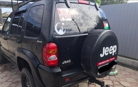 Jeep Liberty (North America) I, 2002 год, 1 250 000 рублей, 8 фотография