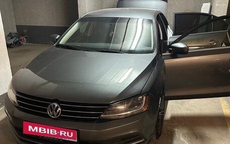 Volkswagen Jetta VII, 2017 год, 1 450 000 рублей, 3 фотография