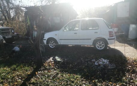 Nissan March II, 1999 год, 415 000 рублей, 2 фотография