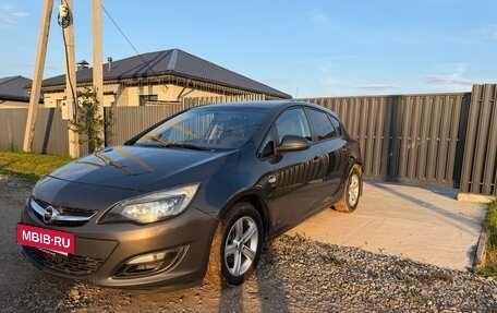 Opel Astra J, 2018 год, 720 000 рублей, 3 фотография