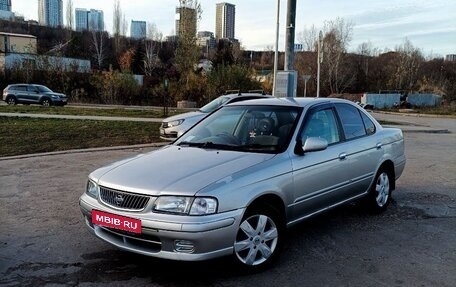 Nissan Sunny B15, 2003 год, 320 000 рублей, 2 фотография