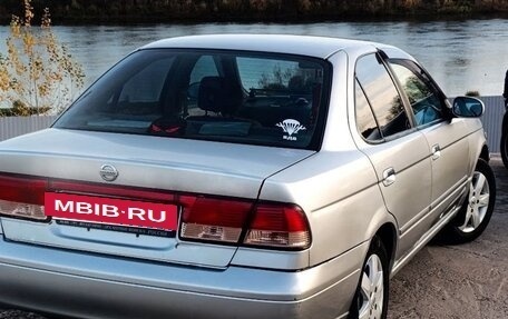 Nissan Sunny B15, 2003 год, 320 000 рублей, 5 фотография