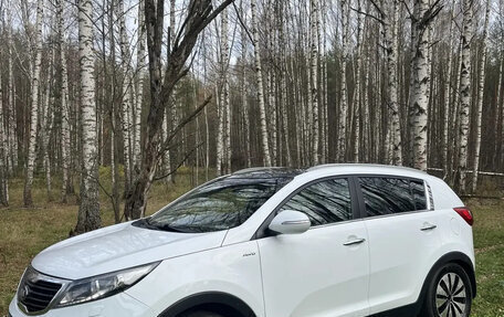 KIA Sportage III, 2013 год, 1 350 000 рублей, 3 фотография