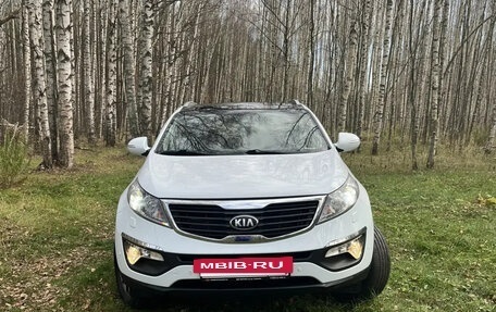 KIA Sportage III, 2013 год, 1 350 000 рублей, 4 фотография