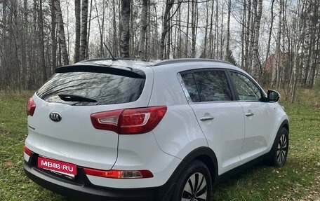 KIA Sportage III, 2013 год, 1 350 000 рублей, 5 фотография