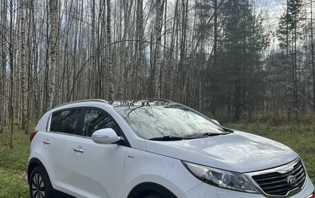KIA Sportage III, 2013 год, 1 350 000 рублей, 2 фотография