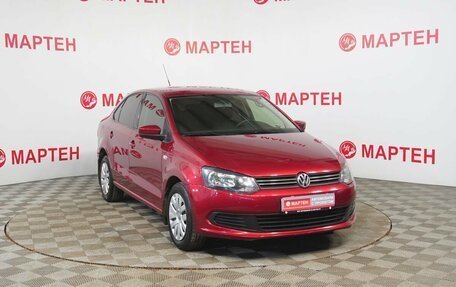 Volkswagen Polo VI (EU Market), 2011 год, 650 000 рублей, 3 фотография