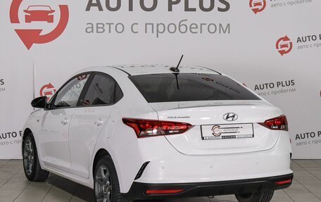 Hyundai Solaris II рестайлинг, 2021 год, 1 389 000 рублей, 3 фотография
