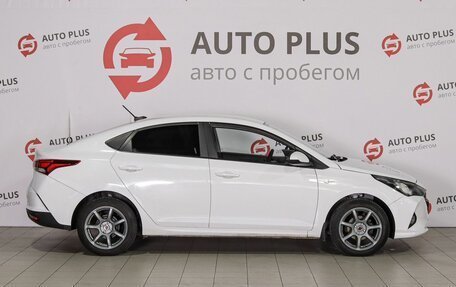 Hyundai Solaris II рестайлинг, 2021 год, 1 389 000 рублей, 6 фотография