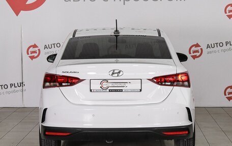 Hyundai Solaris II рестайлинг, 2021 год, 1 389 000 рублей, 5 фотография