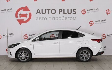 Hyundai Solaris II рестайлинг, 2021 год, 1 389 000 рублей, 7 фотография