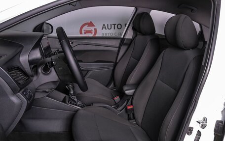 Hyundai Solaris II рестайлинг, 2021 год, 1 389 000 рублей, 9 фотография