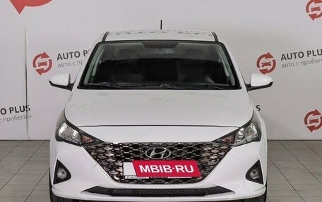 Hyundai Solaris II рестайлинг, 2021 год, 1 389 000 рублей, 4 фотография