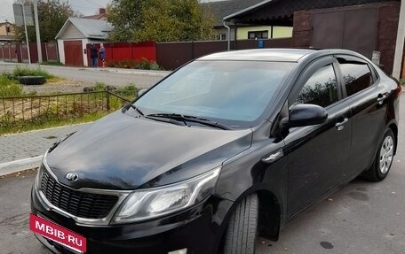 KIA Rio III рестайлинг, 2014 год, 860 000 рублей, 3 фотография