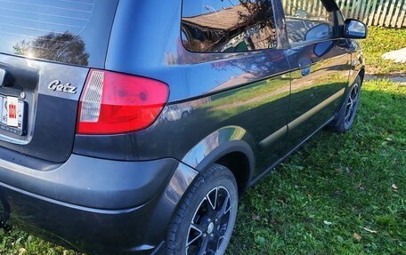Hyundai Getz I рестайлинг, 2007 год, 290 000 рублей, 3 фотография