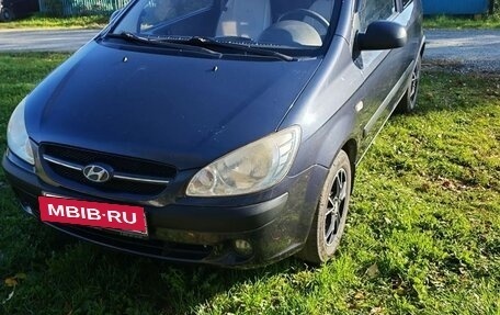 Hyundai Getz I рестайлинг, 2007 год, 290 000 рублей, 4 фотография
