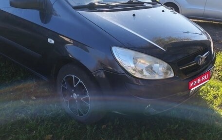 Hyundai Getz I рестайлинг, 2007 год, 290 000 рублей, 2 фотография