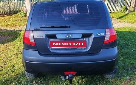 Hyundai Getz I рестайлинг, 2007 год, 290 000 рублей, 6 фотография