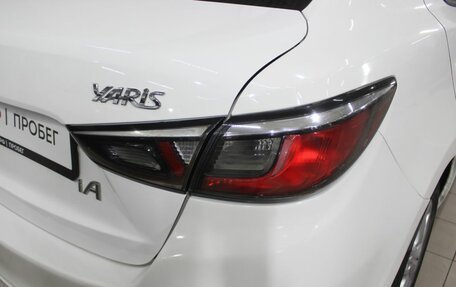 Toyota Yaris XP150 рестайлинг, 2017 год, 1 100 000 рублей, 9 фотография