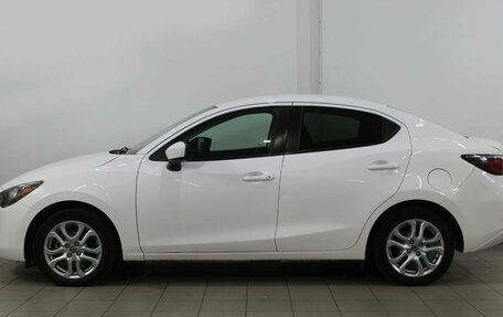 Toyota Yaris XP150 рестайлинг, 2017 год, 1 100 000 рублей, 10 фотография