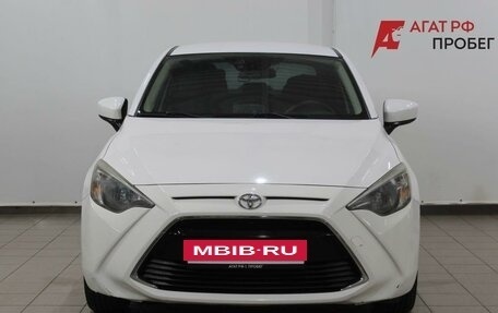 Toyota Yaris XP150 рестайлинг, 2017 год, 1 100 000 рублей, 2 фотография