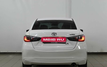 Toyota Yaris XP150 рестайлинг, 2017 год, 1 100 000 рублей, 7 фотография