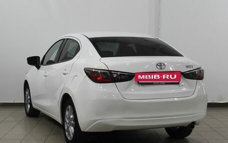 Toyota Yaris XP150 рестайлинг, 2017 год, 1 100 000 рублей, 8 фотография