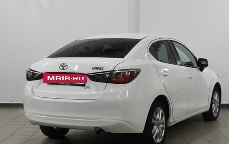 Toyota Yaris XP150 рестайлинг, 2017 год, 1 100 000 рублей, 6 фотография