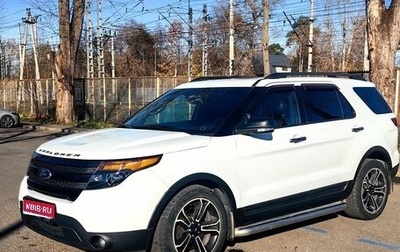 Ford Explorer V рестайлинг, 2013 год, 1 650 000 рублей, 1 фотография